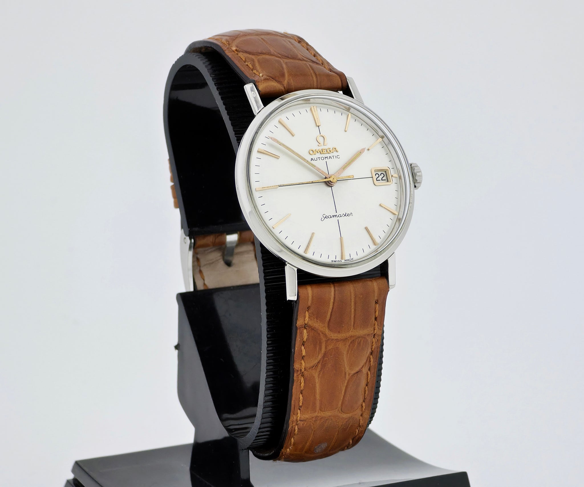 Vintage OMEGA Seamaster Automatic Cal. 562 Steel case 34mm Men's watch Ref: 14730