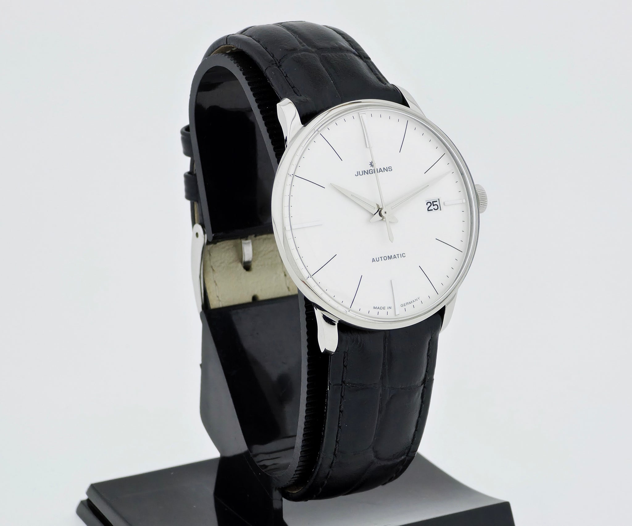 JUNGHANS Meister Classic Automatic, 38mm Steel Men's watch Ref: 027/4110