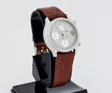 Baume & Mercier Baumatic Automatic, Steel 36mm mid-size Men's watch Ref: 6103