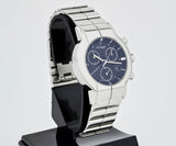 S.T. Dupont Paris Chronograph Quartz 40mm Stainless steel Men's Watch