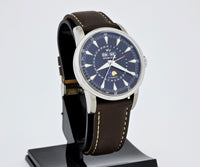 Wyler Vetta beaux arts Moon phase full calendar 39mm Steel Men's watch  WV 0056 EE