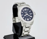 LONGINES Conquest 300m Automatic 41mm Steel Men's Watch Ref: L3.658.4