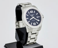 LONGINES Conquest 300m Automatic 41mm Steel Men's Watch Ref: L3.658.4