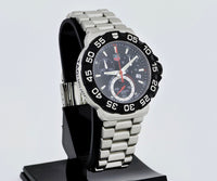 TAG Heuer Formula 1 Chronograph Quartz 41mm Steel Men's watch Ref: CAH1110