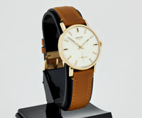 Vintage LONGINES mechanical Cal.490 Steel & Gold plated case 35mm Ref: 8237