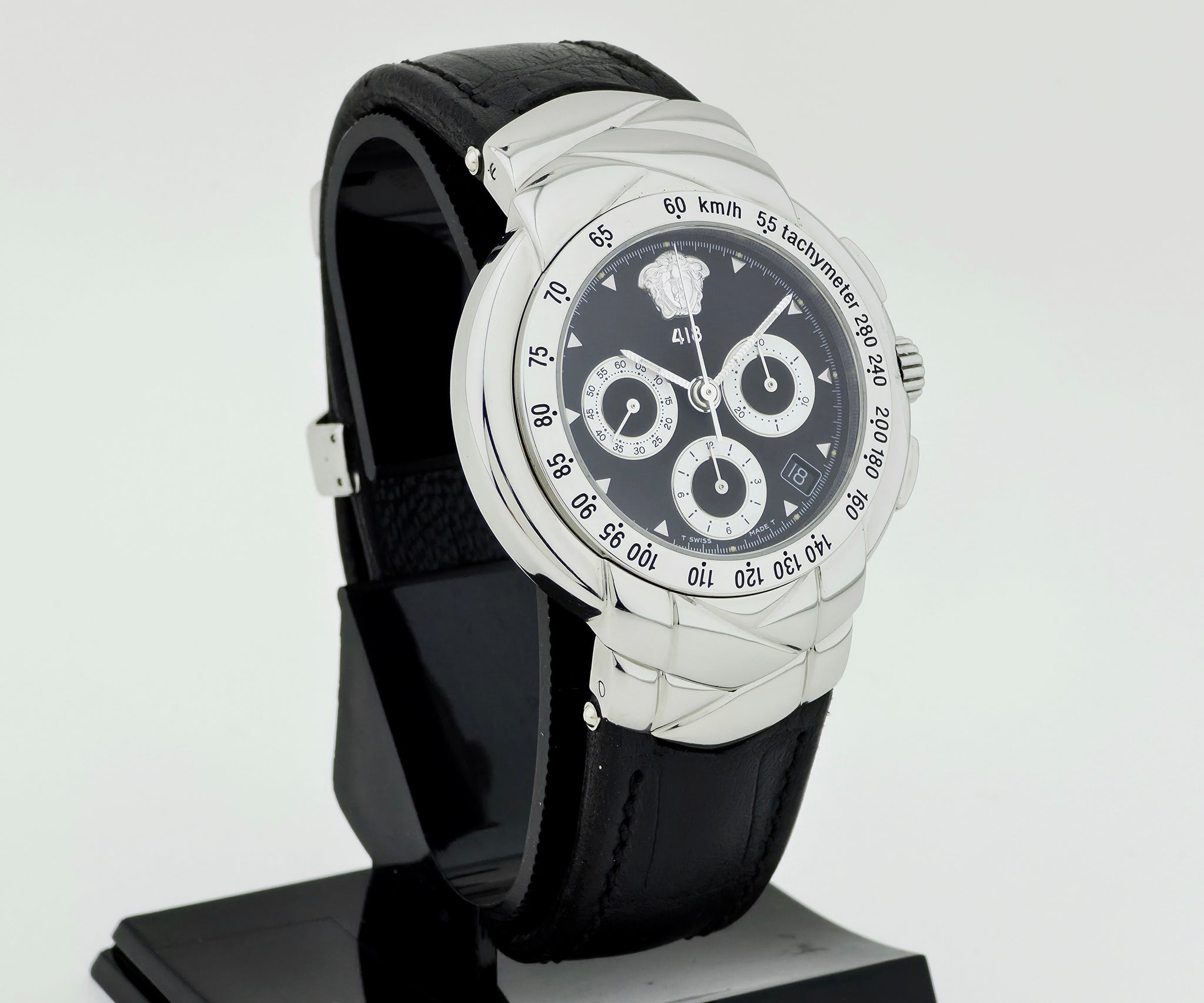 VERSACE Gianni Chronograph Automatic Cal. 137 Steel case 41mm 001-2500