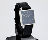 NOMOS  Glashutte Tetra Neomatik Automatic Cal. 3001 Dark Blue dial steel Men's watch