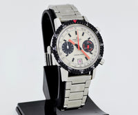 Vintage BREITLING Chrono-matic Valjoux Cal.12  Automatic 40mm steel Ref: 2110 Panda dial