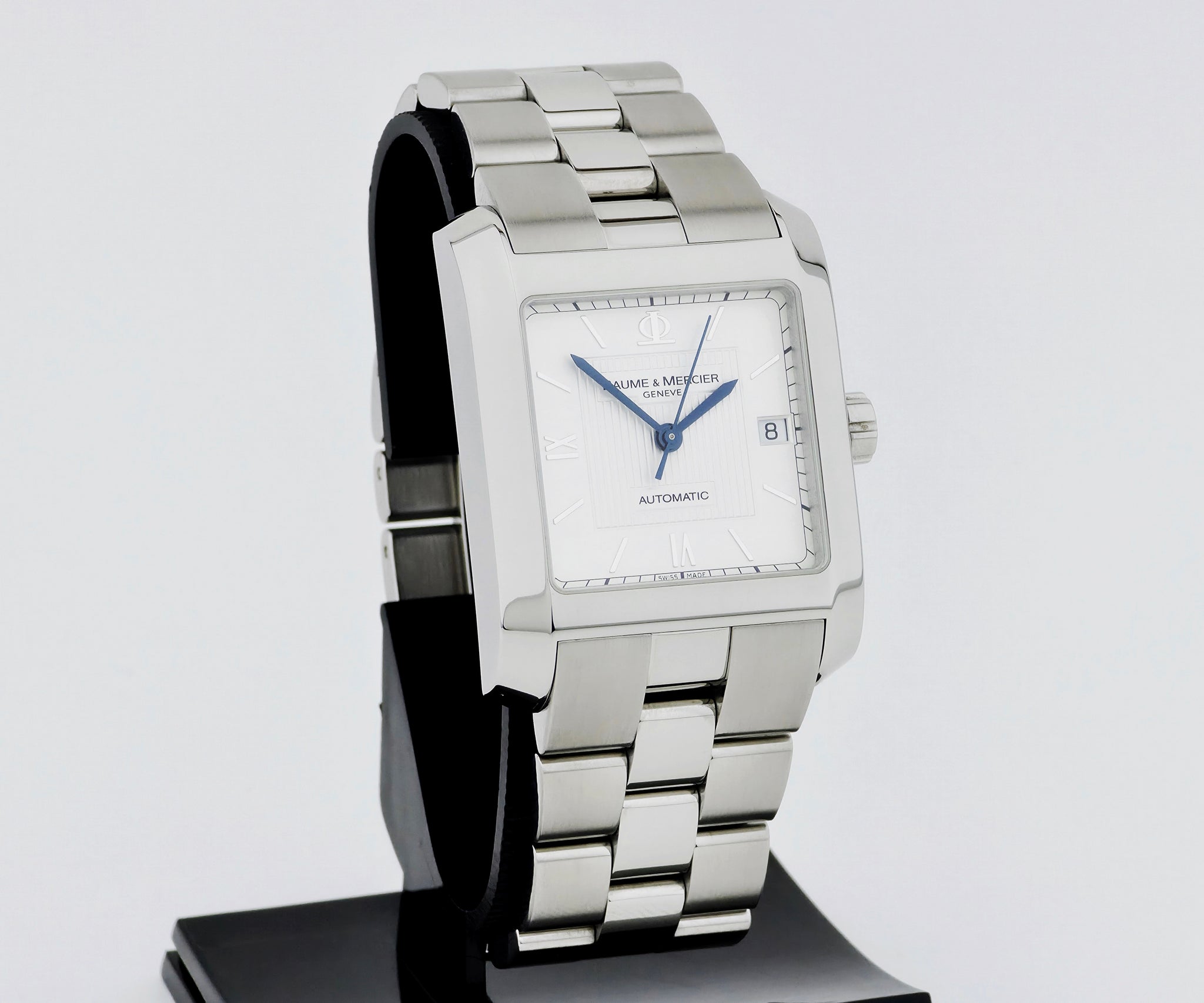 Baume & Mercier Hampton Classic Stainless steel Men's watch Ref: 65597