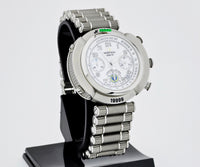 MONTEGA R9 Chronograph Chronometer Automatic 44mm Steel MC01 Limited edition 19999