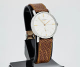 Vintage LONGINES mechanical Cal.30L Stainless steel case 35mm Ref: 8900