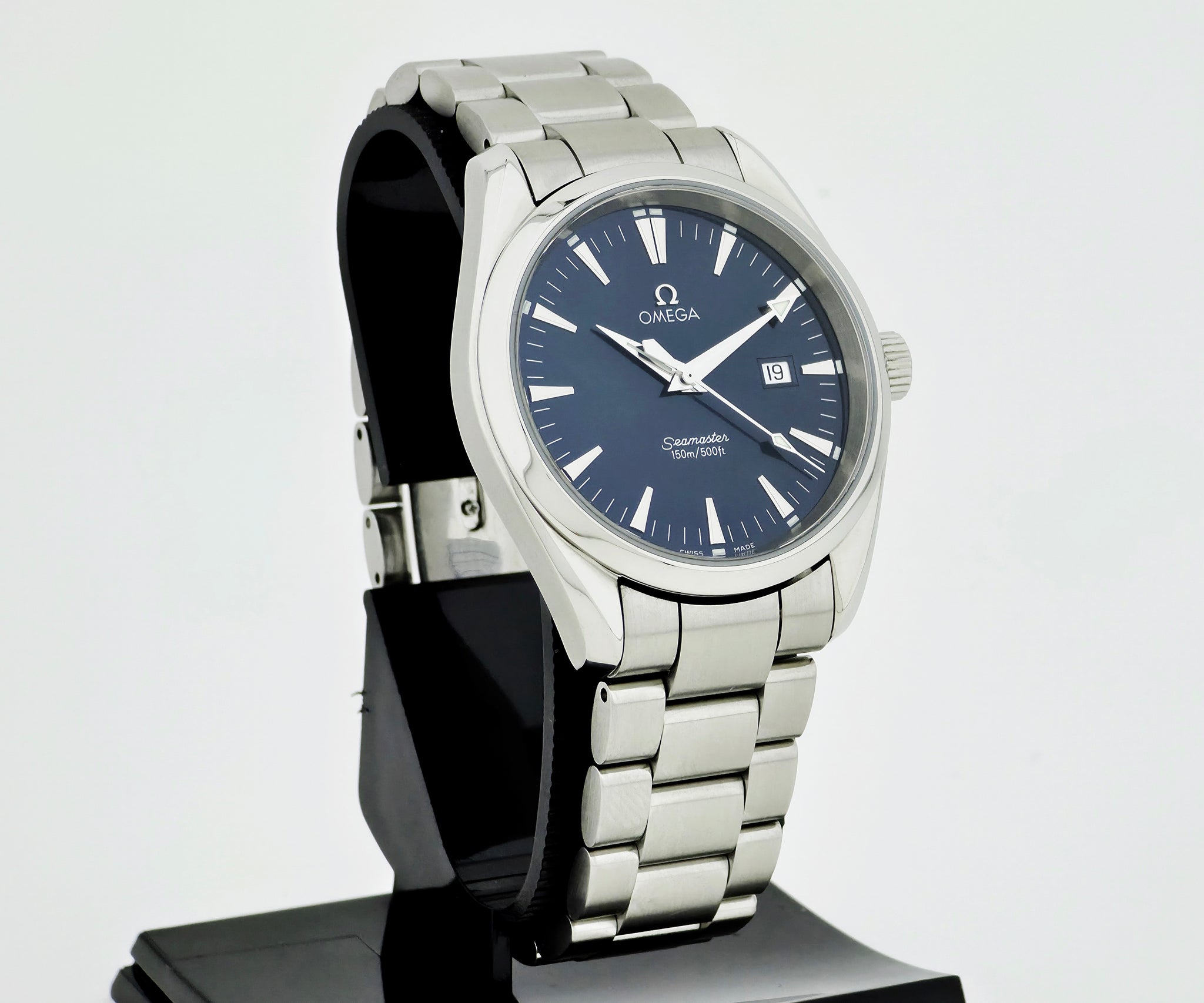 OMEGA Seamaster Aqua Terra Quartz 39mm Steel Men's watch Ref. 196.1113