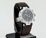 Cartier Pasha Chronograph Automatic Cal. 205 Steel case 38mm Ref: 2113