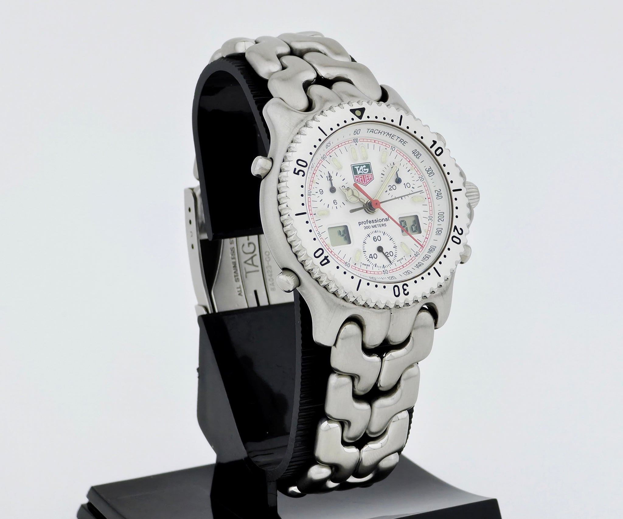 Tag Heuer Professional 200m Chronograph Quartz, Steel Men's watch CG1111-0