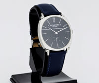 CHAUMET Paris Dandy Mechanical 38mm Stainless steel men's watch Ref: 1228