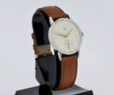 Vintage OMEGA mechanical Cal. 30 T2 PC 35mm Stainless Steel Men's watch Ref: 2271-1