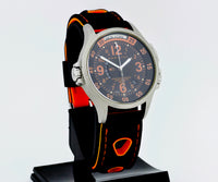 HAMILTON Khaki Air Race GMT automatic, H776650 Steel men's watch 42mm