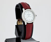 Ladies David Yurman Classic T717-S Quartz, 30mm Steel case, Pearl & diamond dial