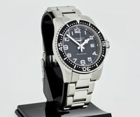 LONGINES HydroConquest 300m Quartz 41mm Steel Men's Watch Ref: L3.689.4