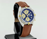 BREITLING Chronomat Chronograph Automatic 40mm 18k Gold & Steel Men's watch D13352