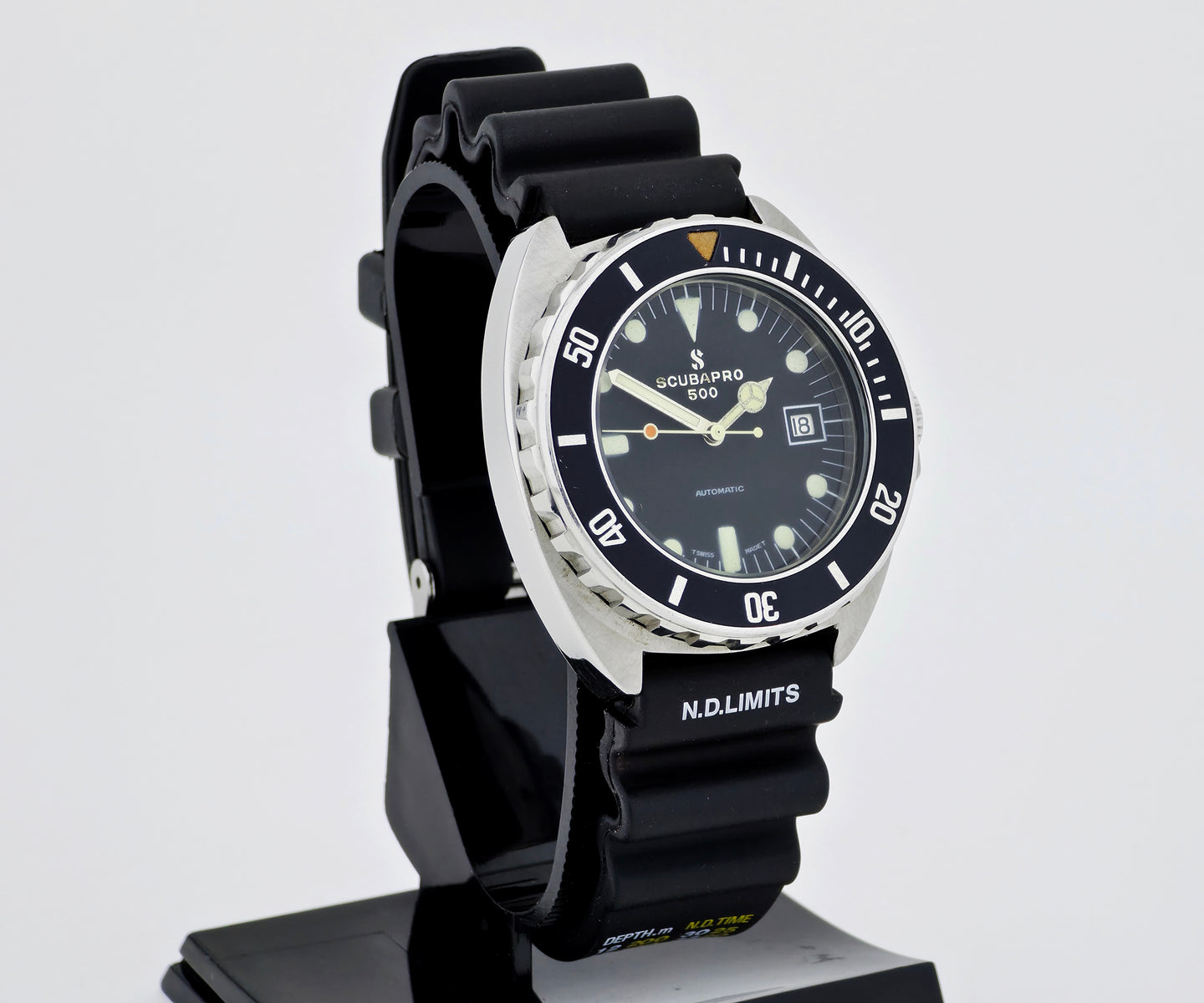 Vintage SCUBAPRO 500 Diver Automatic Cal. 2784 Steel case 40mm Ref: 67155
