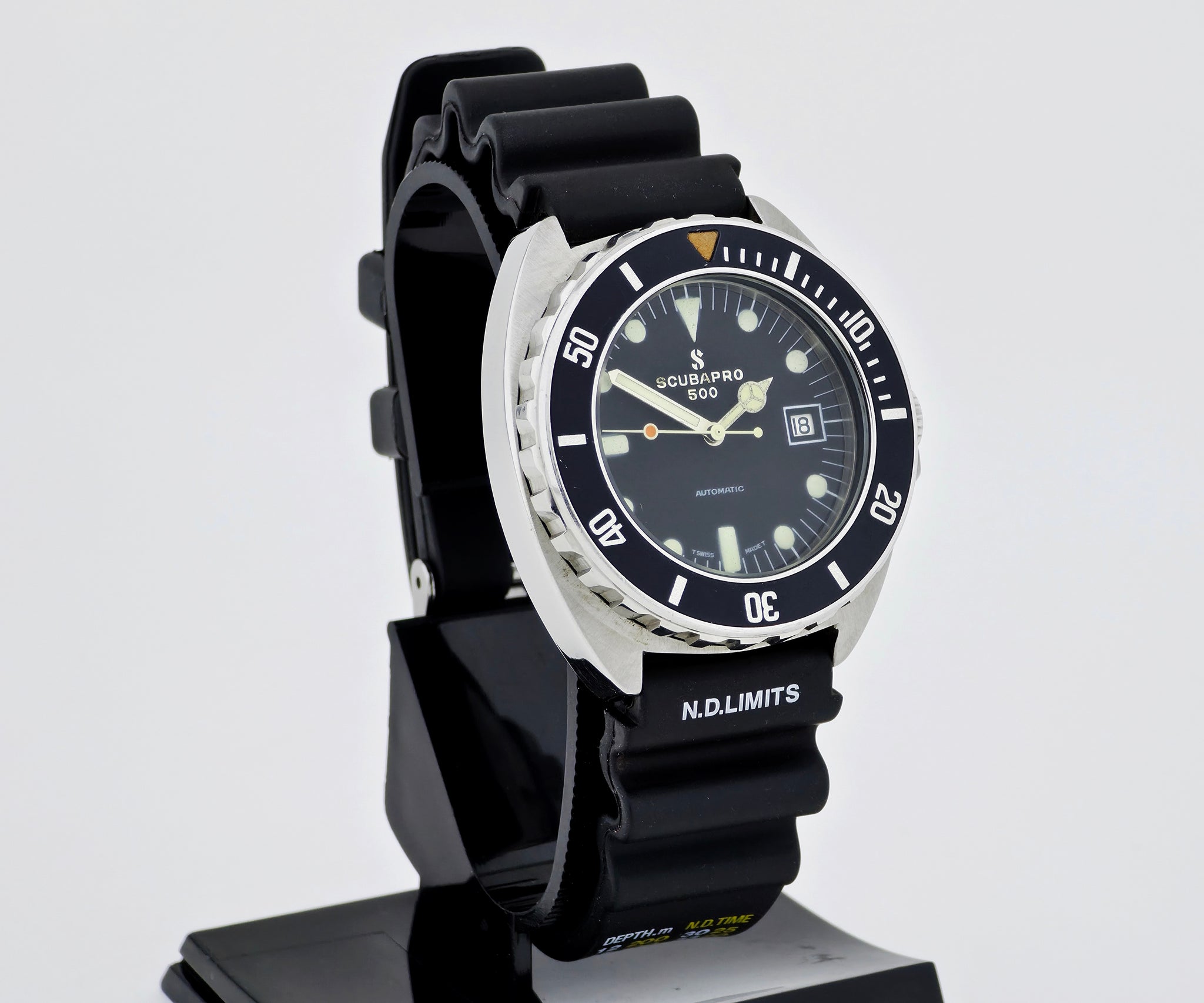 Vintage SCUBAPRO 500 Diver Automatic Cal. 2784 Steel case 40mm Ref: 67155