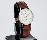 NOMOS Glashutte Bank Moscow Mechanical 35mm Steel Limited edition ** / 200