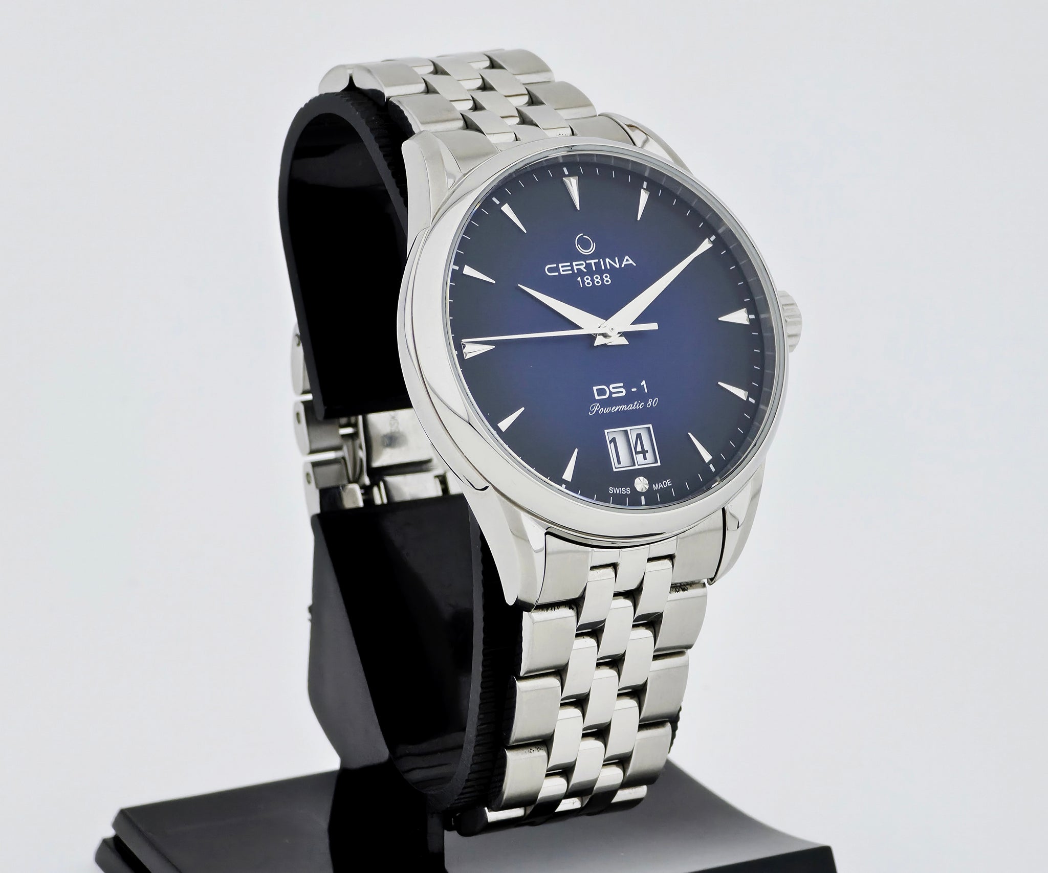 Certina DS-1 Powermatic 80 Automatic, 41mm Steel Men's Watch Ref: C029426A