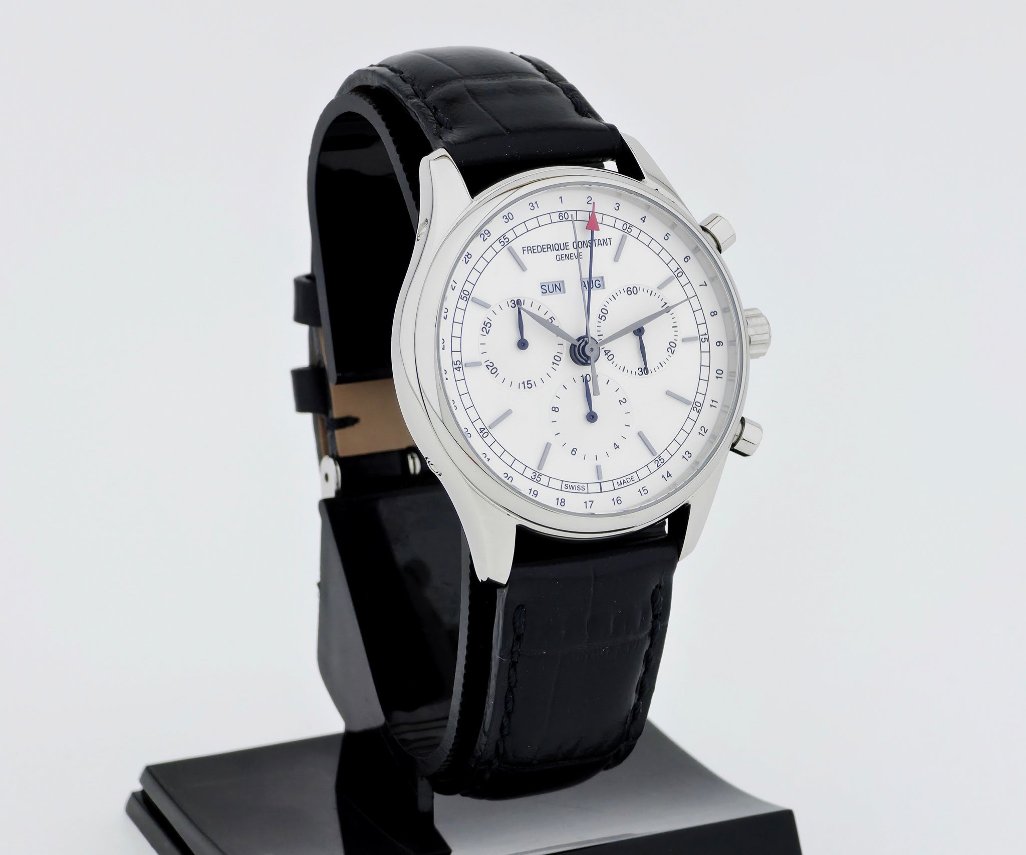 Frederique Constant Classics Chrono Quartz Triple Calendar 40mm Steel FC-296X5TB4/5/6