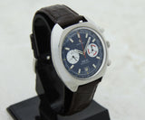 Vintage CERTINA DS-2 Chronolympic Chronograph Mechanical Cal. 23 Steel case 43mm Ref: 8601800