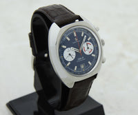 Vintage CERTINA DS-2 Chronolympic Chronograph Mechanical Cal. 23 Steel case 43mm Ref: 8601800