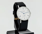 NOMOS Glashütte Ludwig Mechanical 37.5mm Steel classic Men’s watch Ref: 234