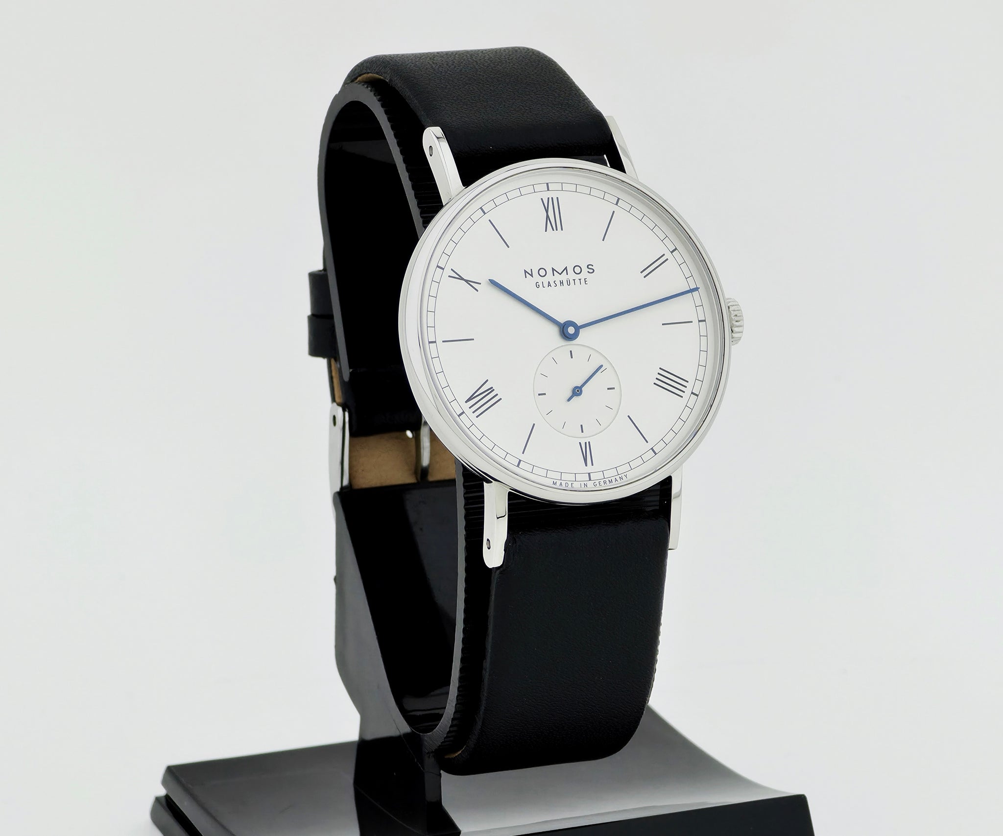 NOMOS Glashütte Ludwig Mechanical 37.5mm Steel classic Men’s watch Ref: 234