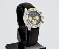 Paul Picot U-Boot Chronograph Mechanical Lemania Cal. 1873 Steel & 18k Gold 35mm