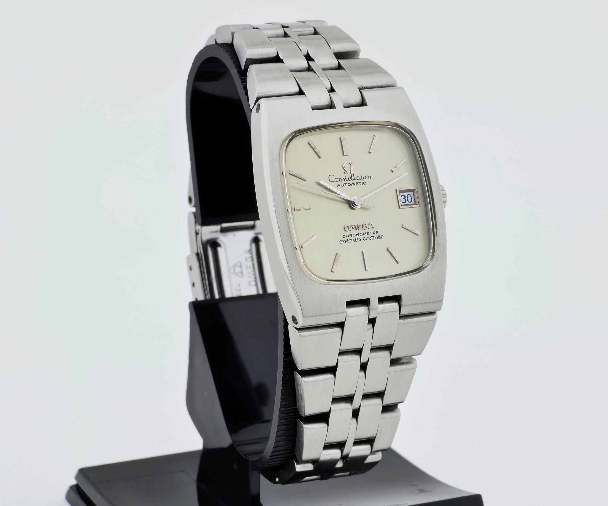 Vintage Omega Constellation Automatic Cal. 1012 Steel Men's watch Ref: 168.059