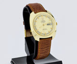 Vintage OMEGA f300Hz Quartz Cal. 1260 Steel & Gold plated case 38mm Ref: 198.031