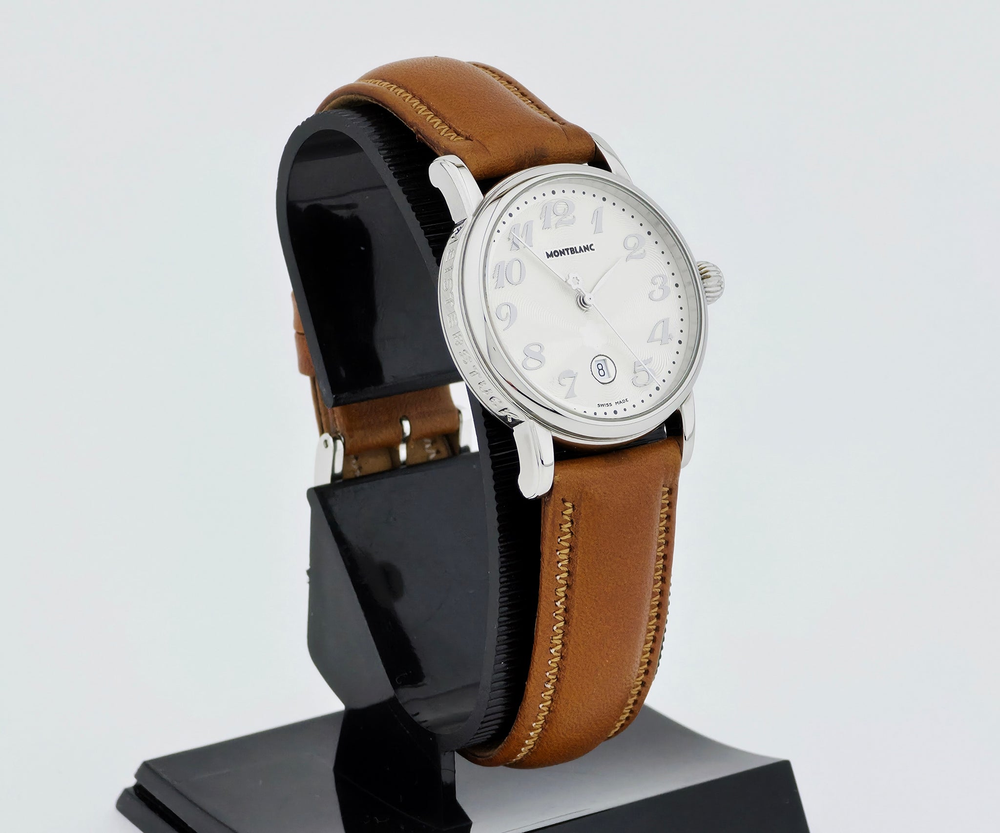 MONTBLANC Star Meisterstück 7020  Quartz 32mm Steel Unisex watch