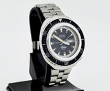 Vintage BREIL MANTA Quartz 1000 meters, Squale-like case 44mm Men's watch
