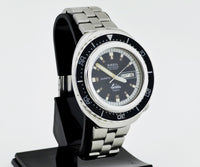 Vintage BREIL MANTA Quartz 1000 meters, Squale-like case 44mm Men's watch