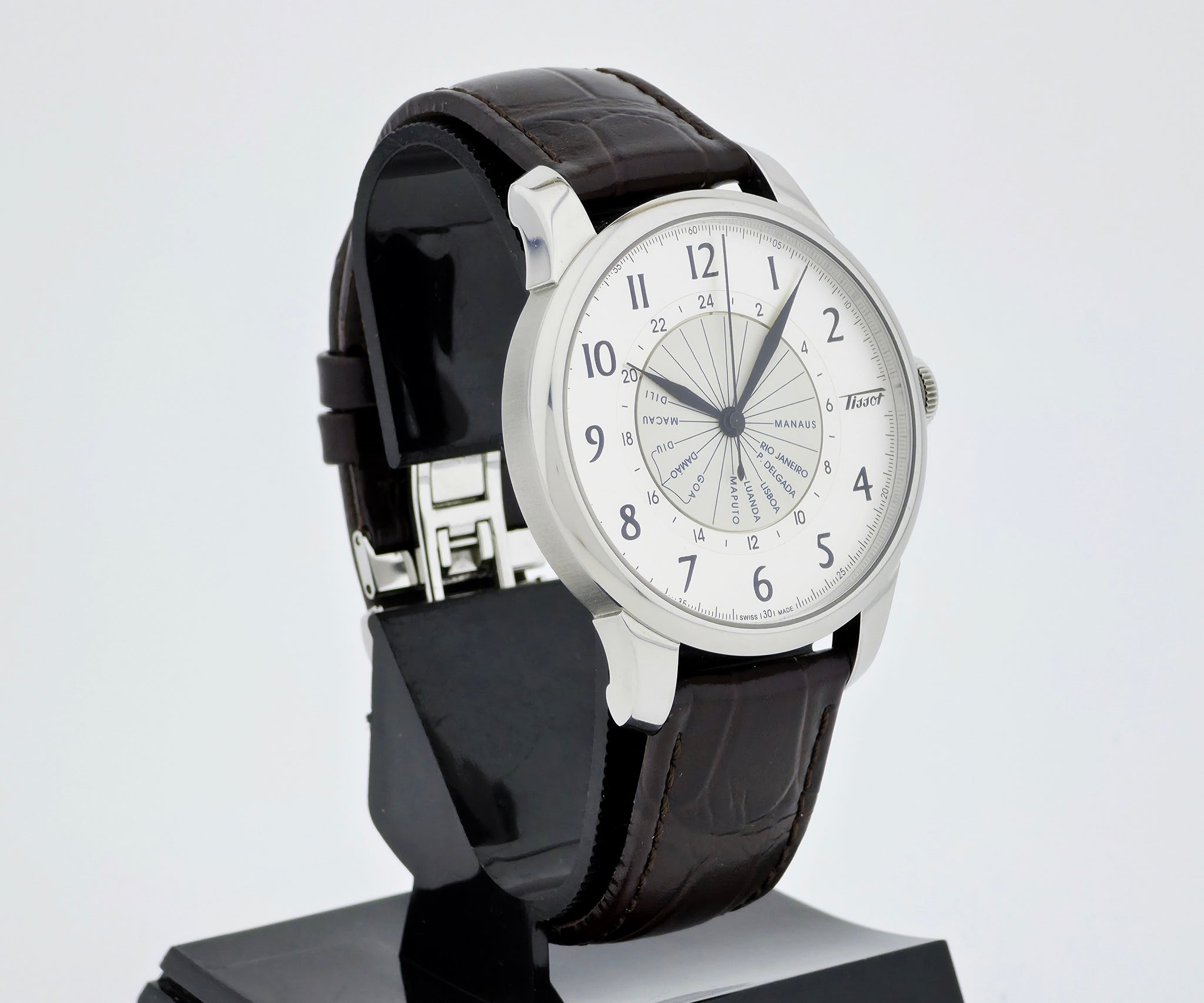 TISSOT Portuguez automatic, 42mm Steel Men's watch Limited Edition *** / 2003