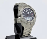 Tissot T-Touch Expert T013420A Carbon dial, 43mm Titanium Men's watch