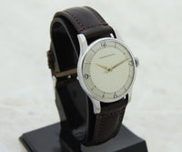 Vintage Vacheron Constantin Mechanical Cal. P454/5B Steel Men’s watch Ref: 4301