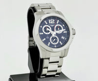Longines Conquest Chronograph Quartz 41mm Steel Diver's watch L3.700.4