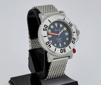 Squale TIGER Automatic 300m divers watch 44mm Steel case Ref: 2007