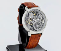 Special edition Skeleton Mechanical Men's watch Stainless steel case 45mm