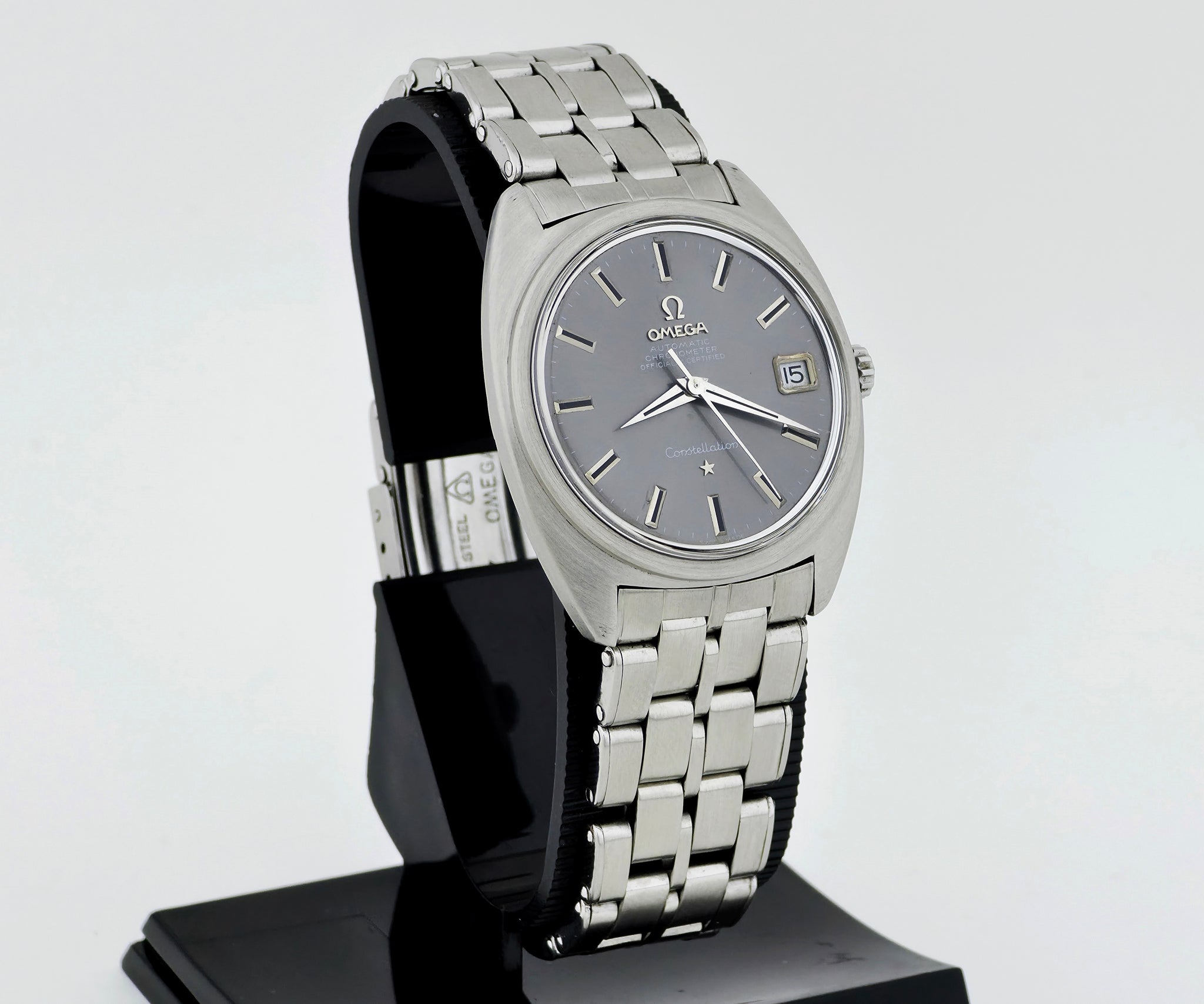 Vintage Omega Constellation Automatic Cal.564 C Shape 35mm Steel watch Ref: 168.017