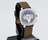 Vintage PARKER Chronograph mechanical Cal.7734 Extra rare Men’s watch 37mm