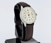 Vintage Unversal Geneve MEDICO-COMPAX chronograph Cal.285 Steel 35mm Ref: 22420