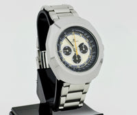 1970s Bucherer Anakin Skywalker 44mm Chronograph Lemania Cal. 1873  Panda Dial Ref: 9656