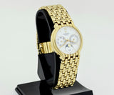 Raymond Weil Fidelio 2000 Quartz, Moon Phase 18K Gold Electroplated